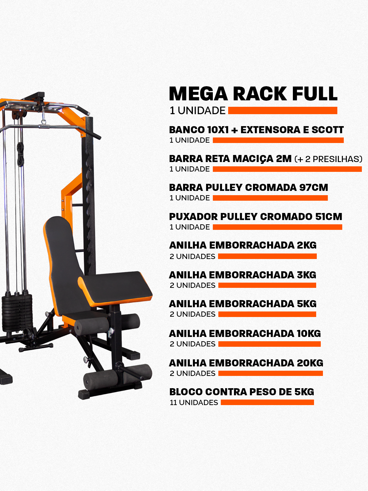 Mega Racks Bodybuilding Estacao De Treino Mega Rack