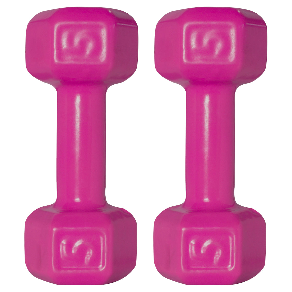 Halter Dumbbell Sextavado Emborrachado