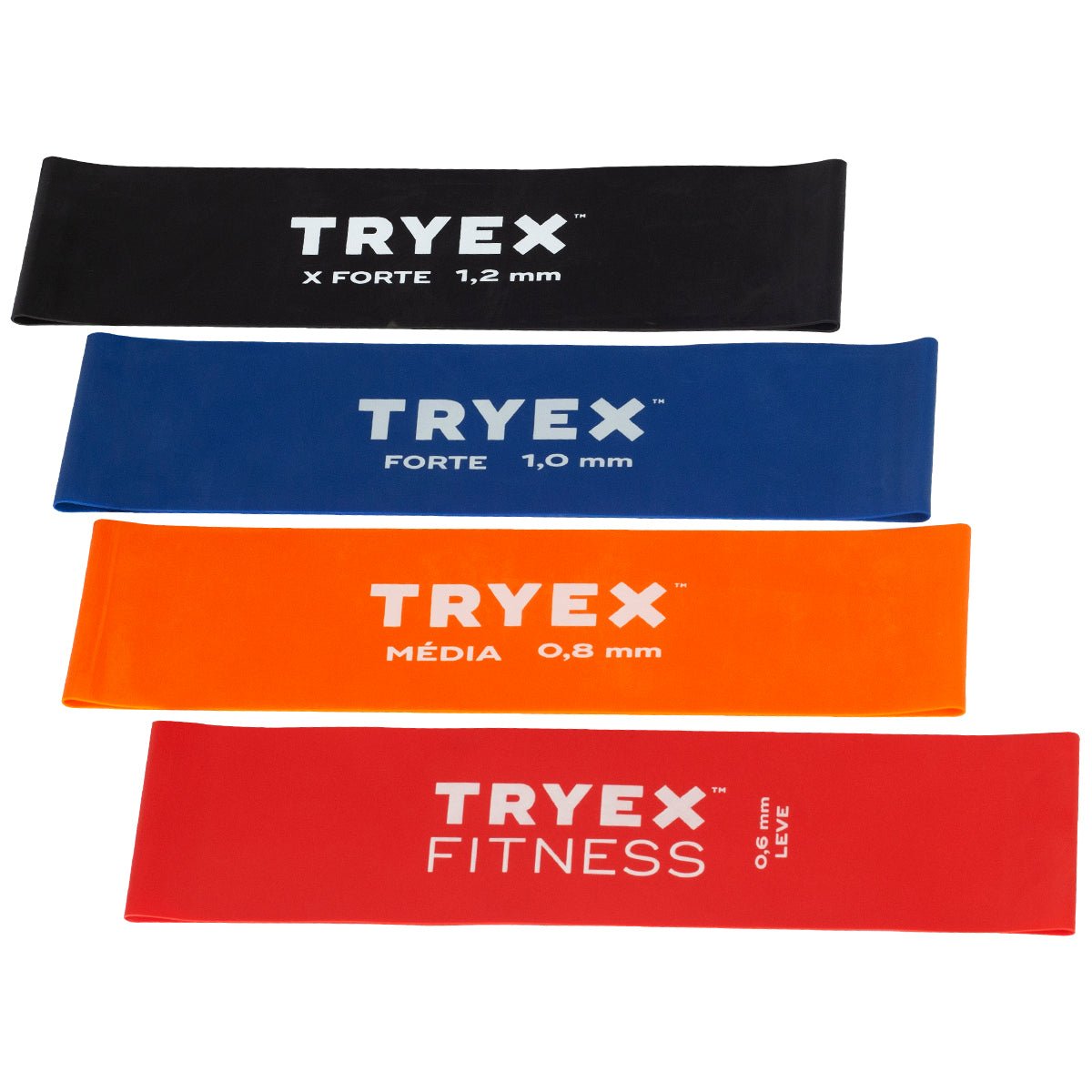 Mini Band Elástico Extensor 7,5cm - MegaGym