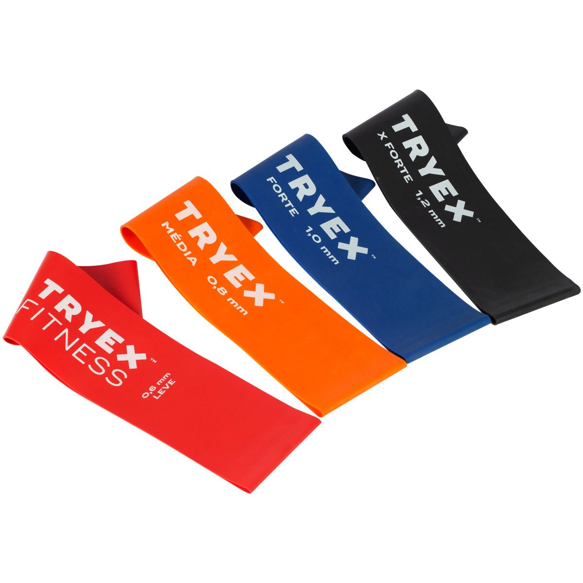 Mini Band Elástico Extensor 7,5cm - MegaGym