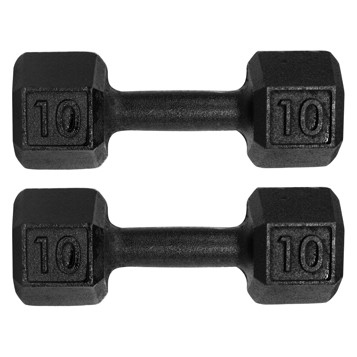 Halter Dumbbell Sextavado Pintado