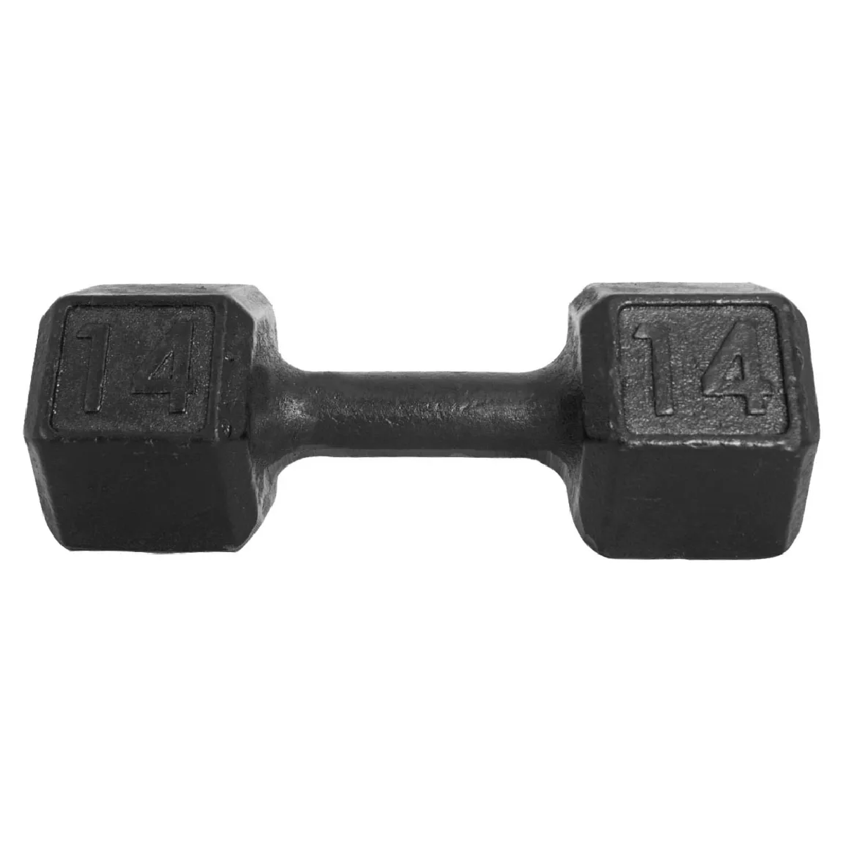 Halter Dumbbell Sextavado Pintado