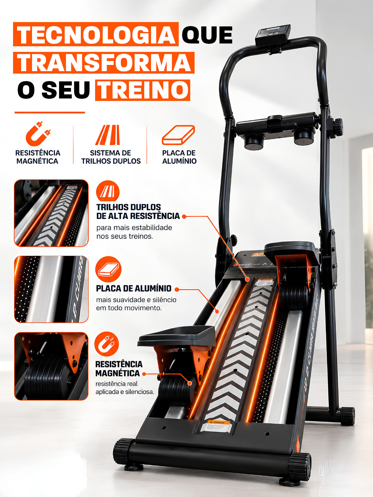 Simulador de Escada Up Climber MAX