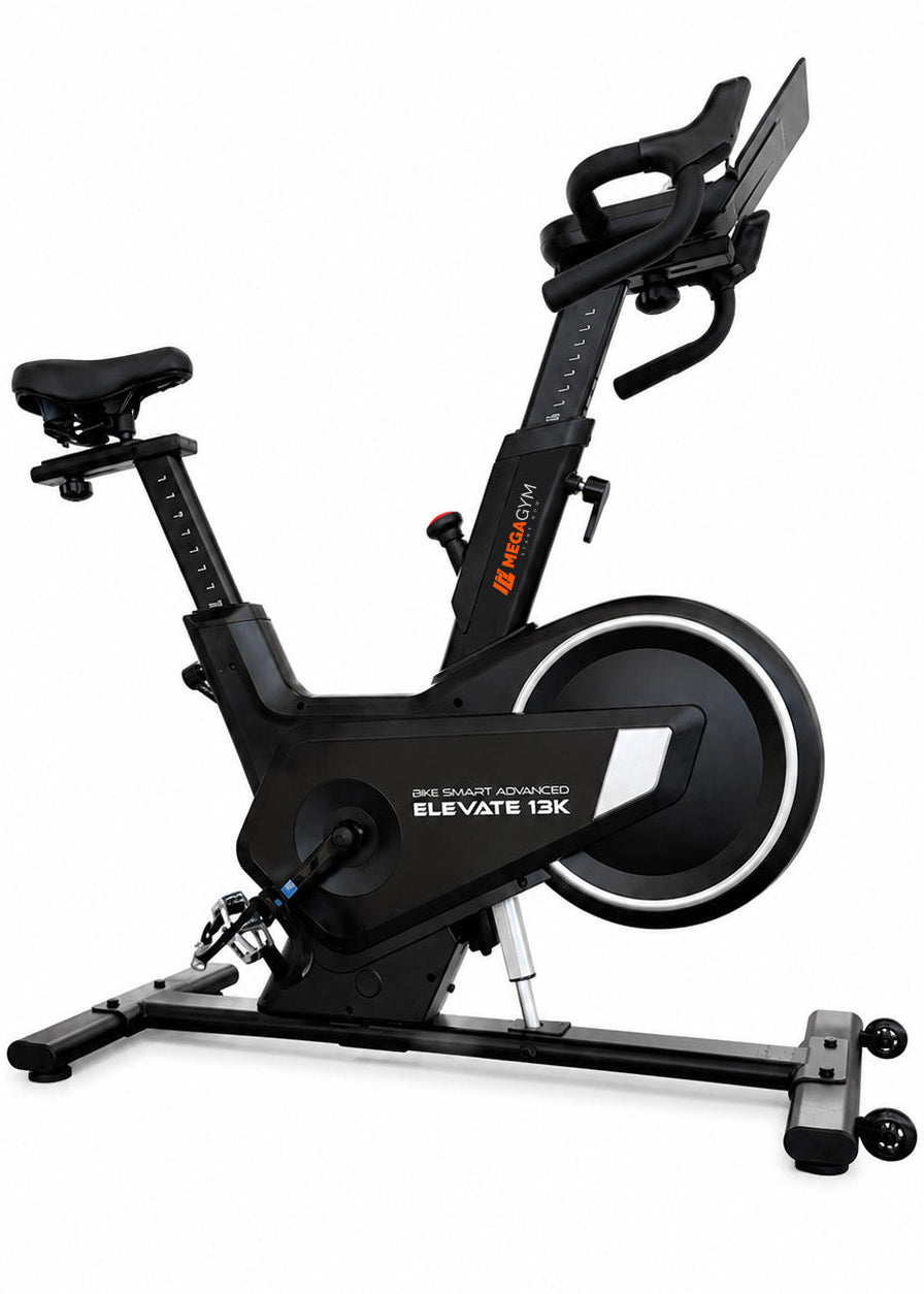 Bike Smart Advanced Elevate 13K | Ajuste Automático de Inclinação e Intensidade | Disco De Inercia 13K | Resistência Magnética| Suporta 150 Kg