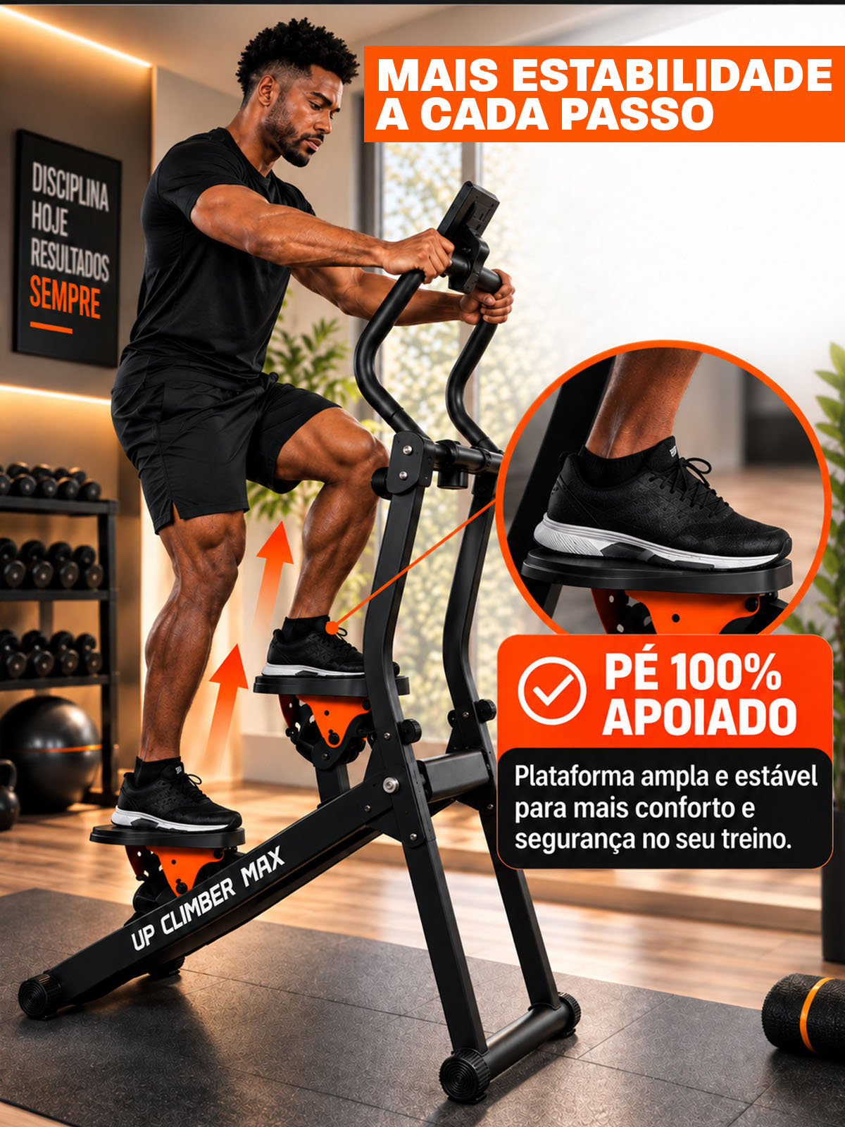 Simulador de Escada Up Climber MAX