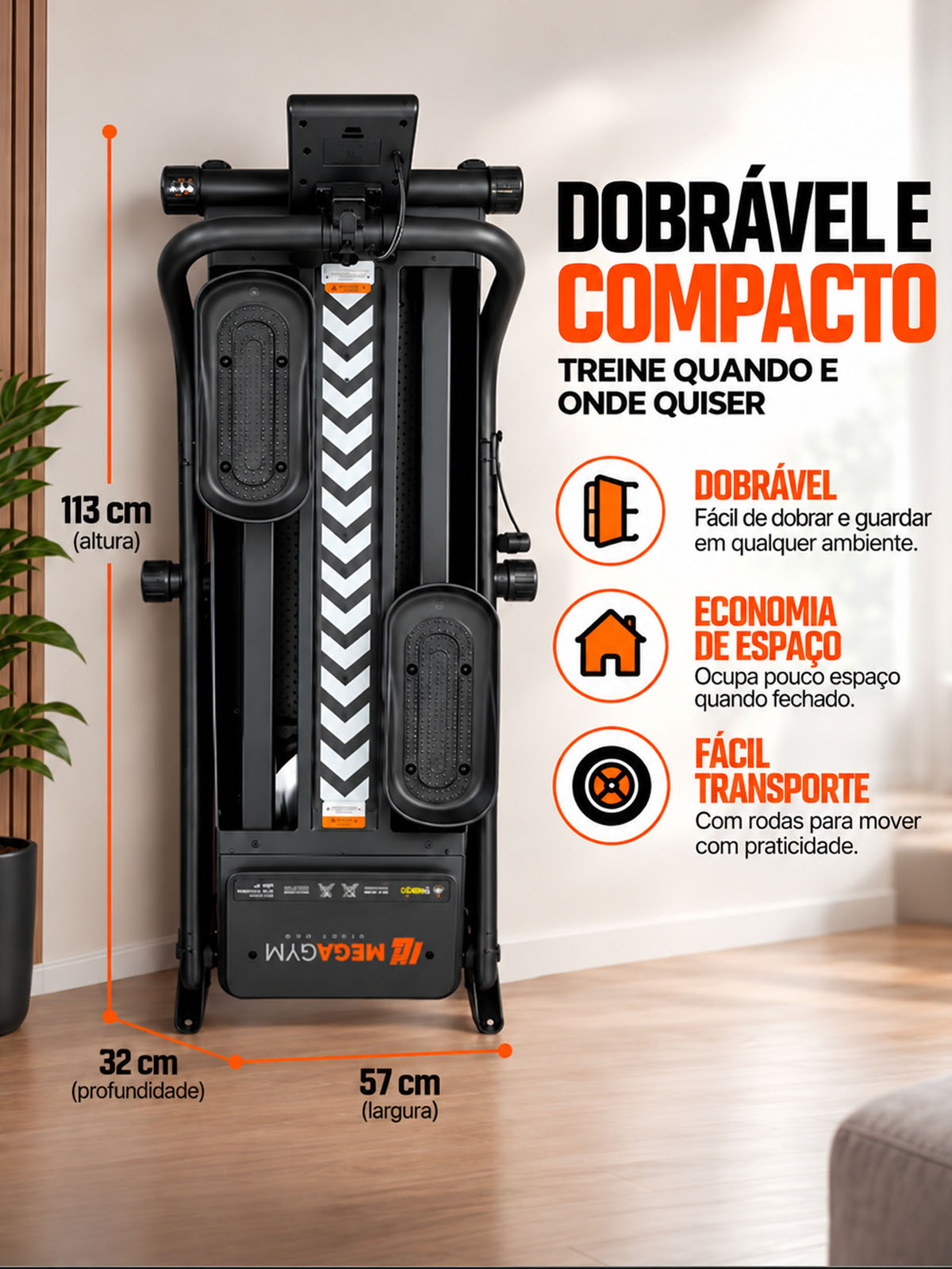 Simulador de Escada Up Climber MAX