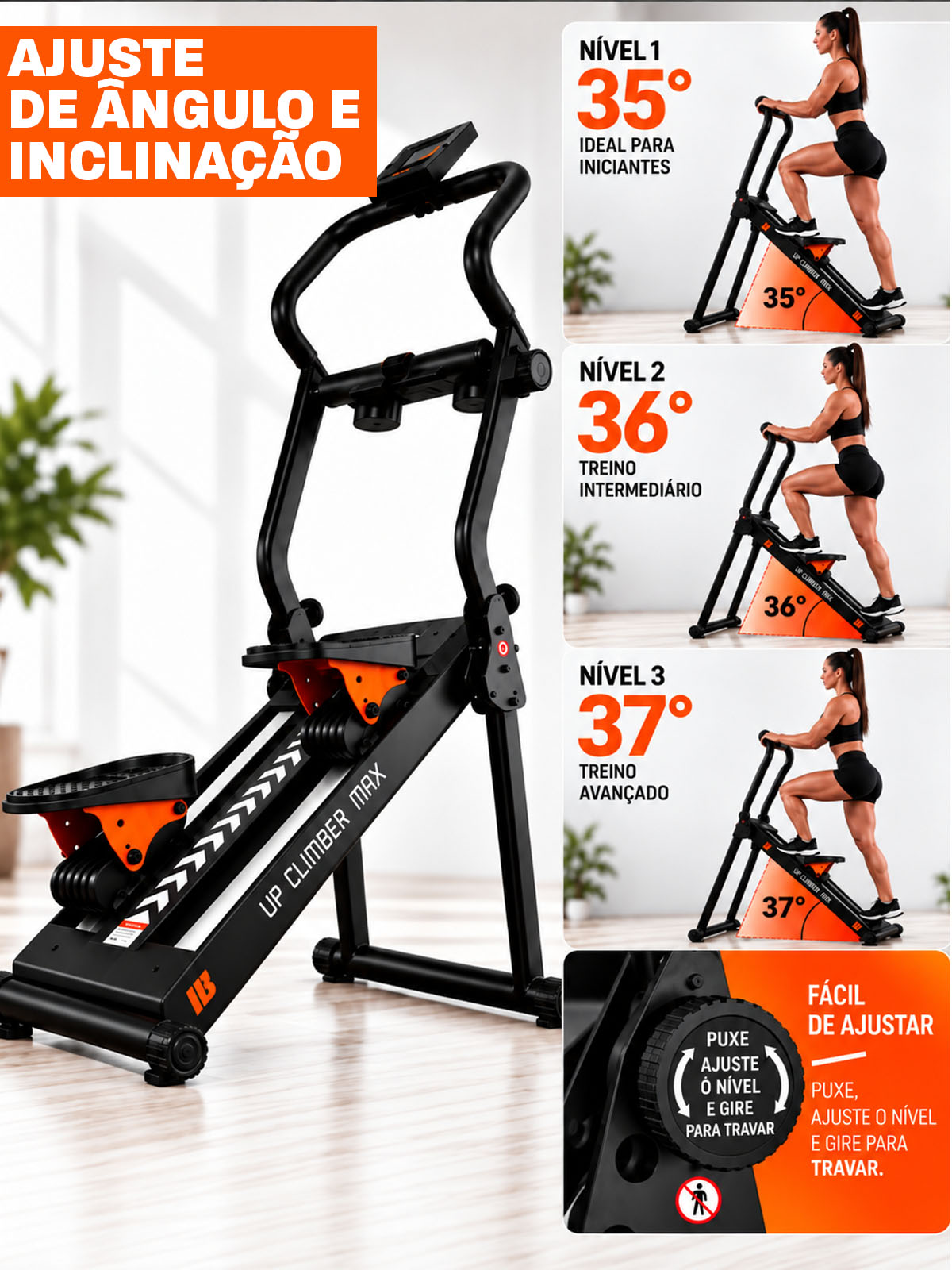 Simulador de Escada Up Climber MAX