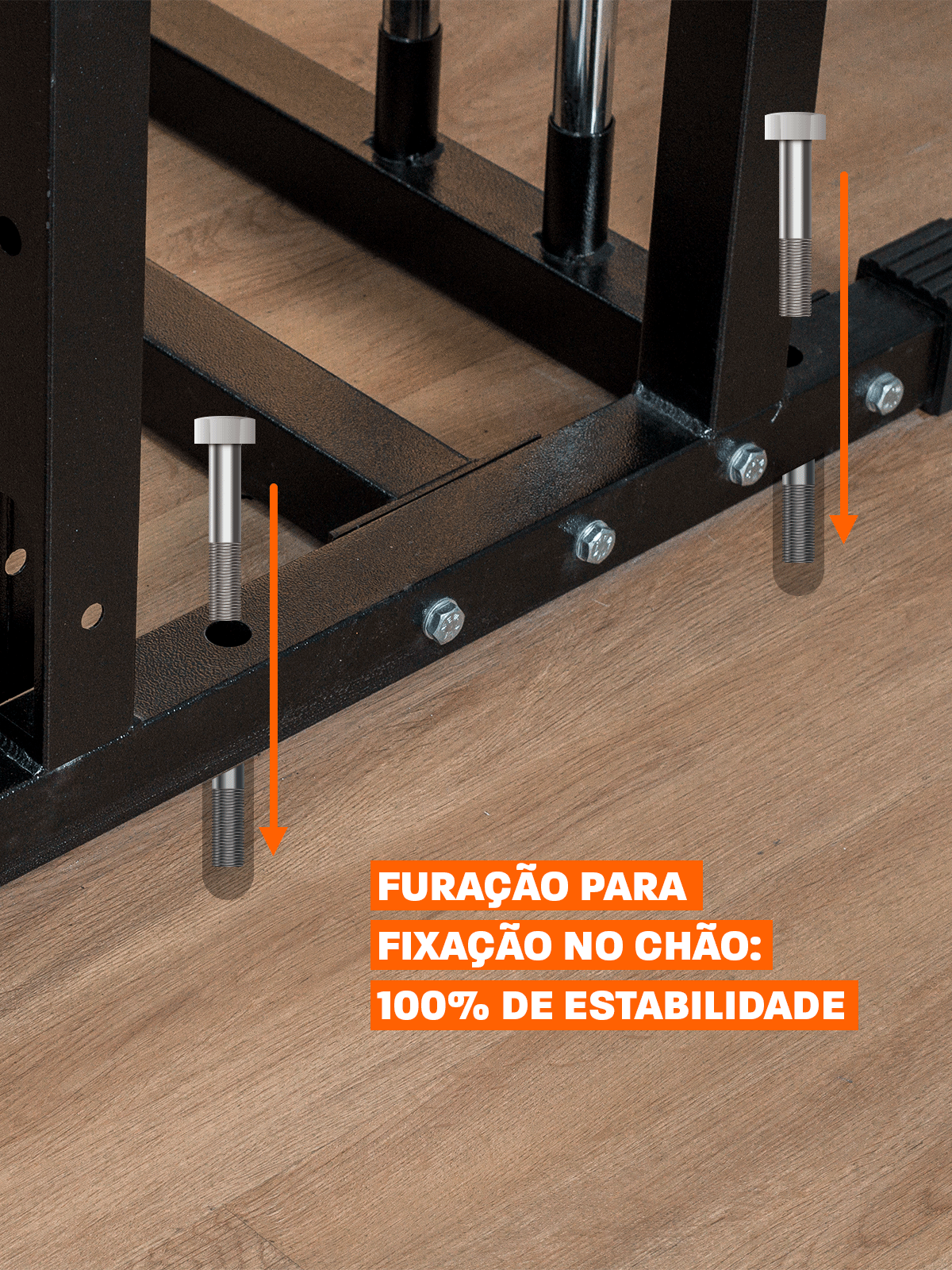 Rack Monocross Multifuncional
