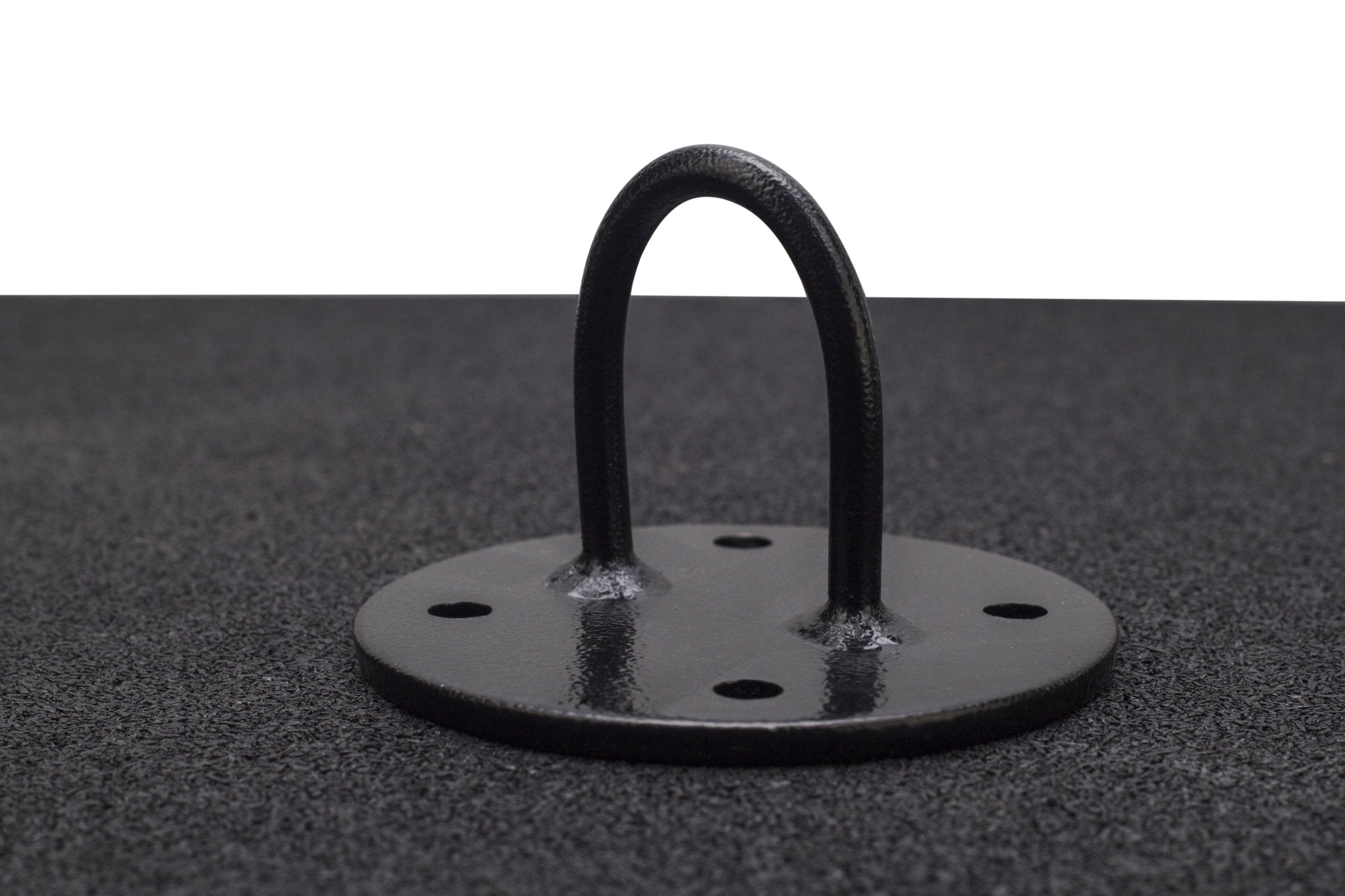 Suporte de Parede para TRX Redondo - Preto - MegaGym