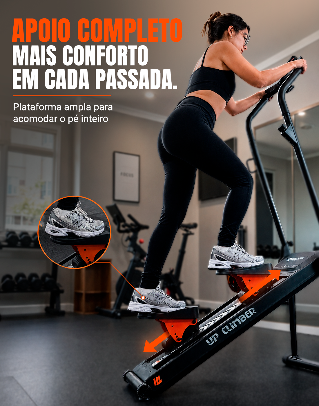 Simulador de Escada Up Climber