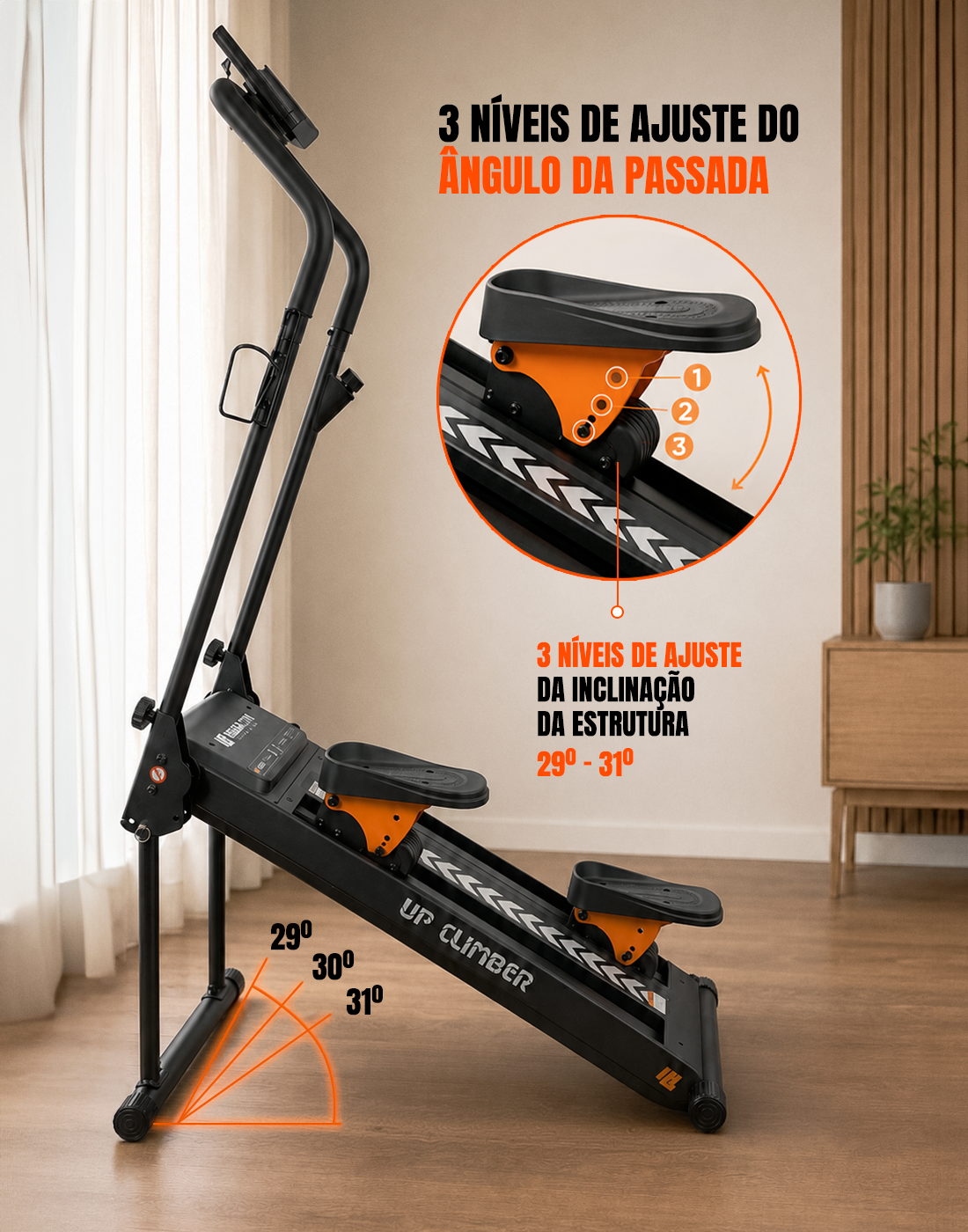 Simulador de Escada Up Climber