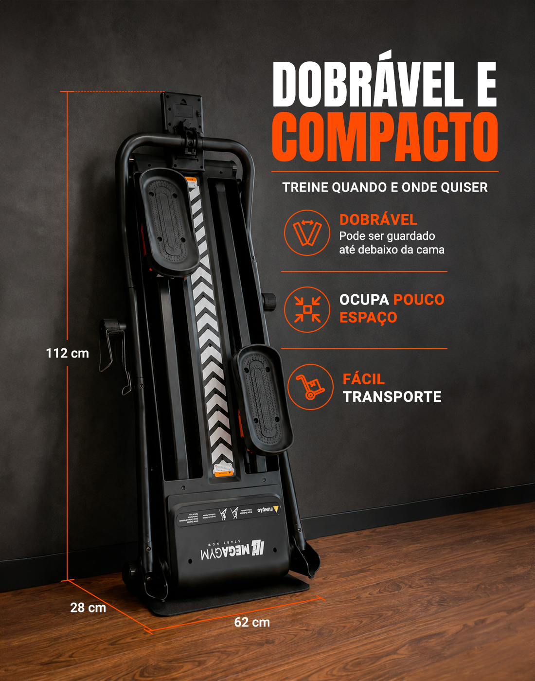 Simulador de Escada Up Climber