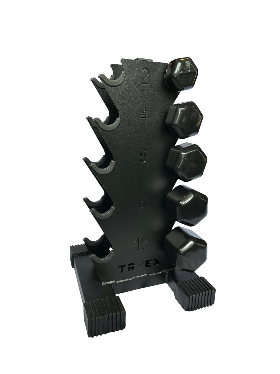 Mini Torre Numerada Para Halteres - MegaGym