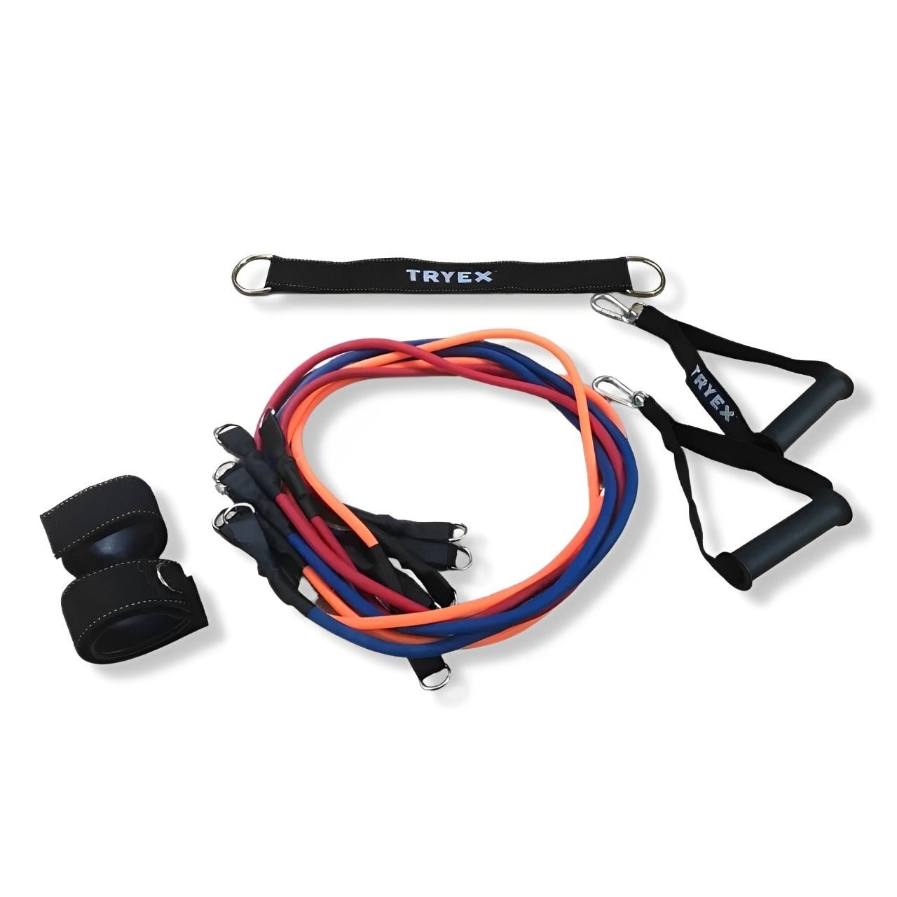 Kit Extensor Elástico Tryex Multifuncional - MegaGym