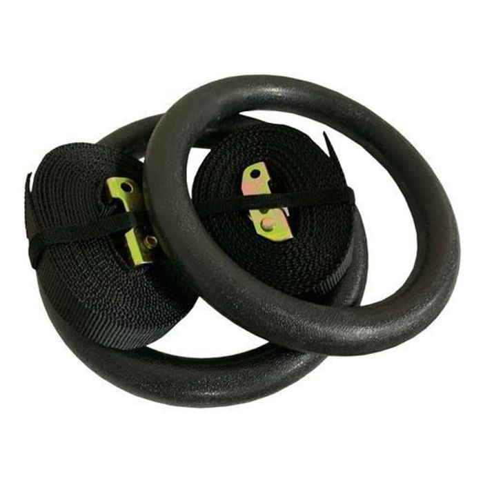 Argolas Olímpicas De Ginástica Abs Premium Com Fivelas Ajustáveis - MegaGym