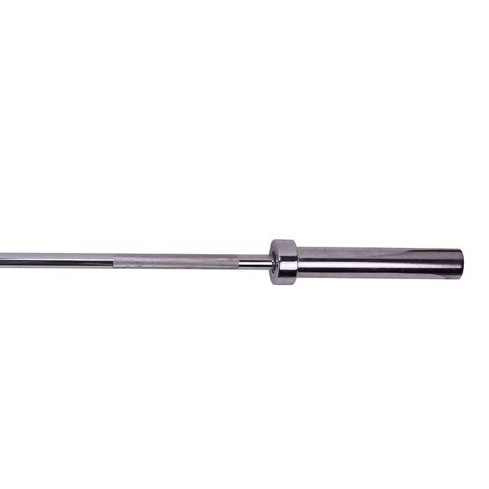 Barra Olímpica De Musculação Reta Cromada 51Mm - MegaGym