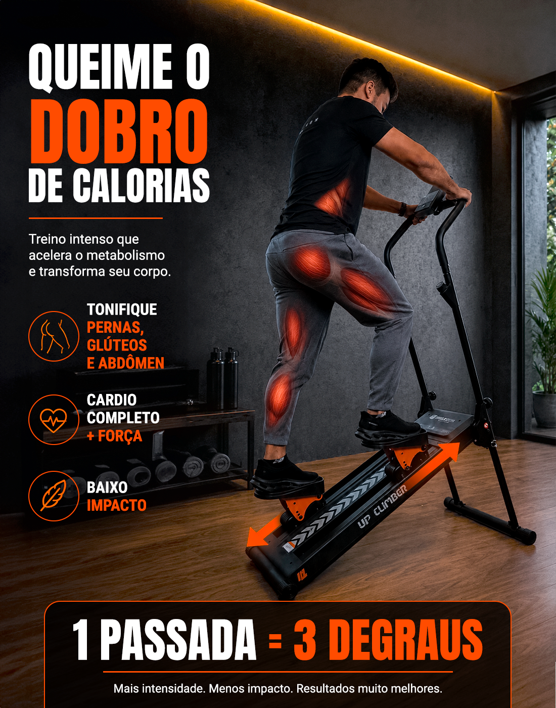 Simulador de Escada Up Climber