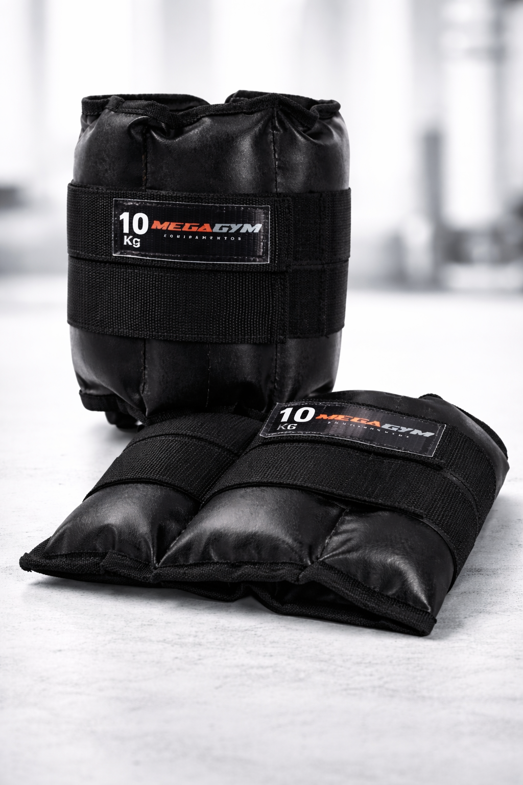 Caneleiras Tornozeleiras De Peso