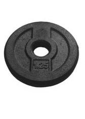 Mini Anilha Olímpica Hi‑Temp Fractional - MegaGym