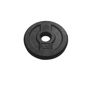 Mini Anilha Olímpica Hi‑Temp Fractional - MegaGym