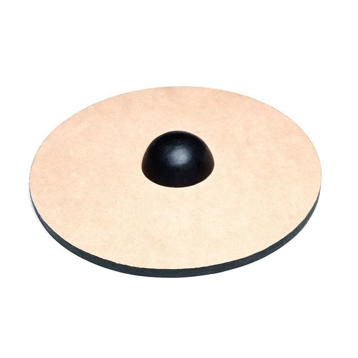 Disco Proprioceptivo De Madeira 40Cm - Equilíbrio E Fortalecimento - MegaGym