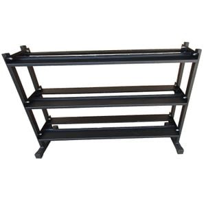 Suporte De Dumbbell Para 8 Pares Treinos De Força E Hipertrofia - MegaGym
