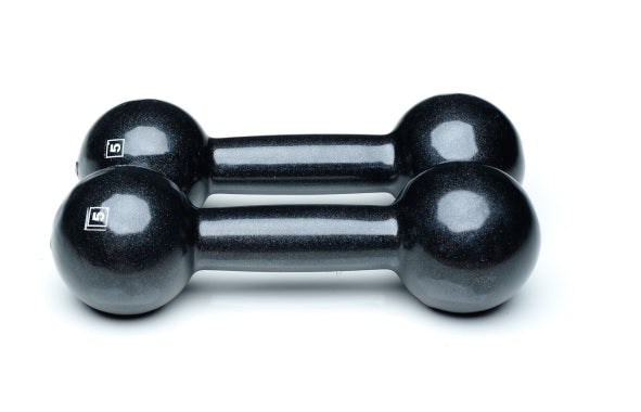 PAR HALTER BOLA EMBORRACHADO 8KG