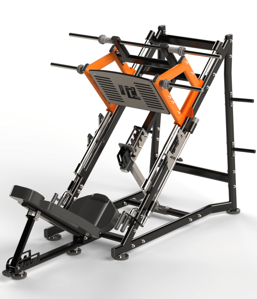 Leg Xercise Pro エクササイズマシーン LEG PRESS 45º FORZA PRO