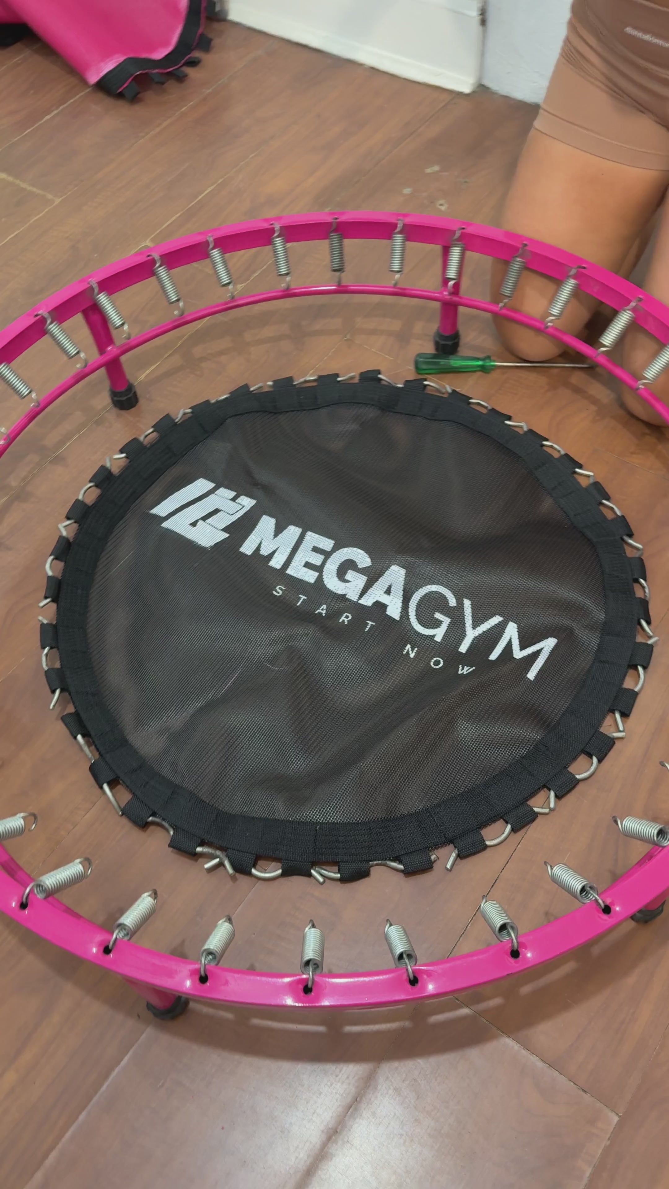 Lona Para Mini Jump Trampolim 32 Molas | MEGAGYM
