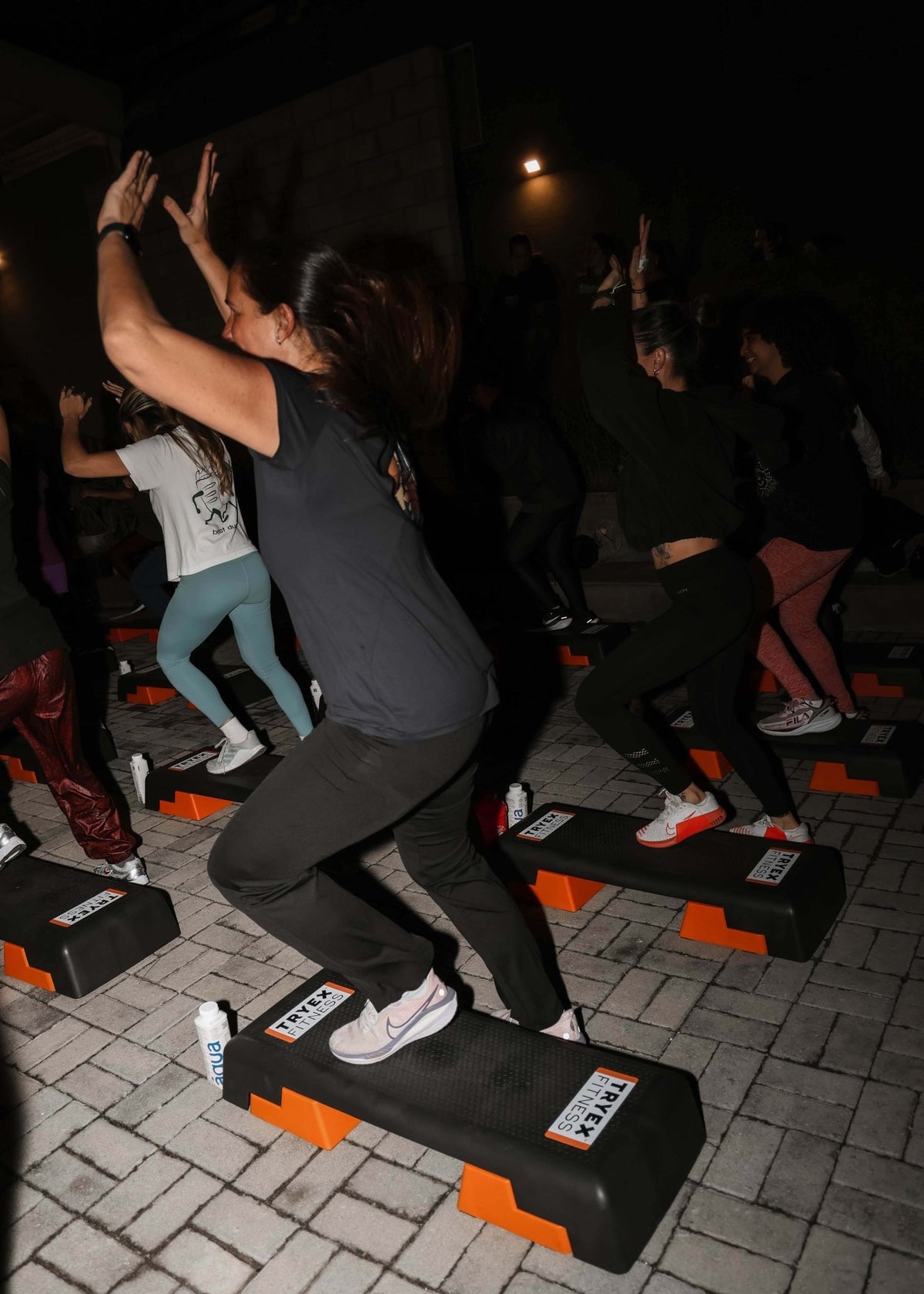Step Academia Profissional Com Altura Ajustável 3 Níveis - MegaGym