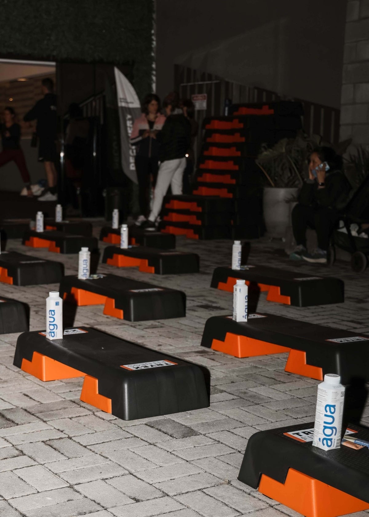 Step Academia Profissional Com Altura Ajustável 3 Níveis - MegaGym