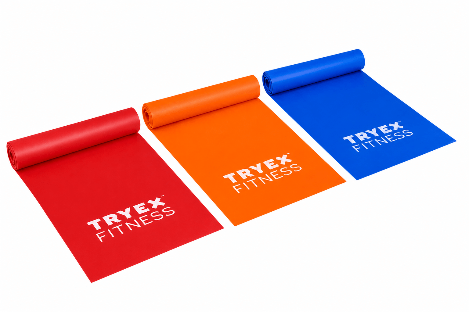 Faixa Elástica/Thera Band Tryex 1.5M - MegaGym